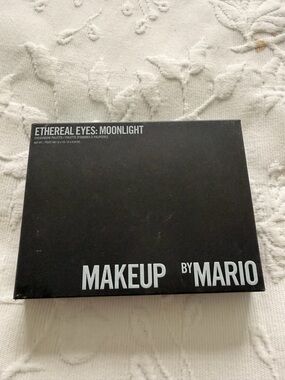 Makeup By Mario Ethereal Eyes: Moonlight Eyeshadow Palette - Black